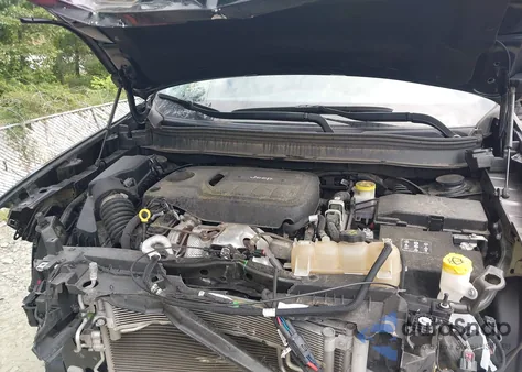 2020 Jeep Cherokee Limited 4X4 from USA, damaged, VIN 1C4PJMDN6LD623130